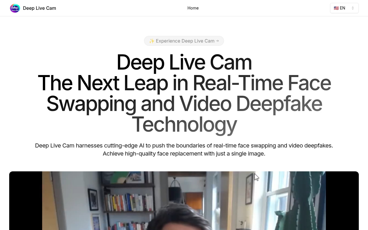 Deep Live Cam