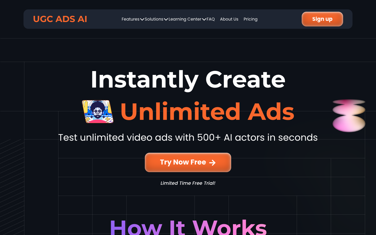 UGC Ads AI