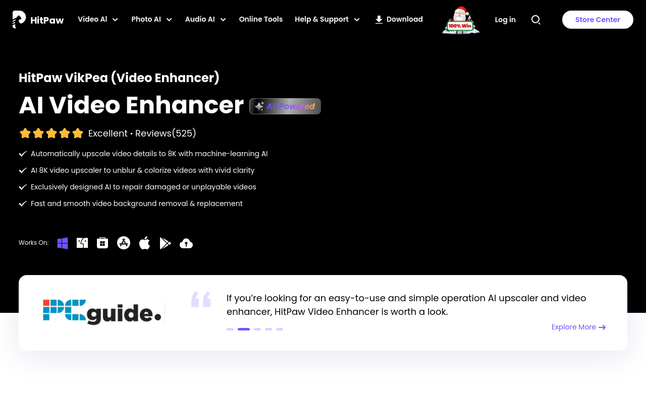 HitPaw Video Enhancer
