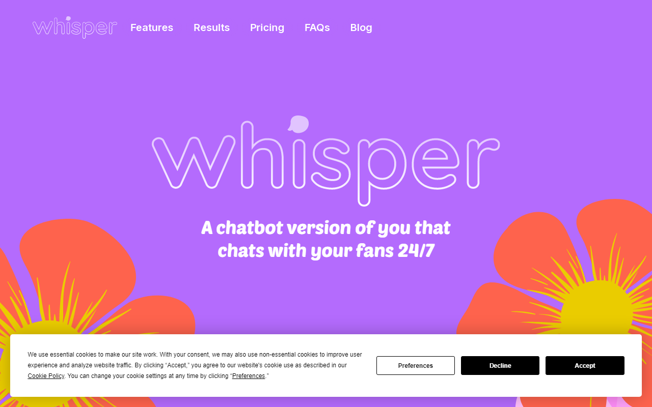 Whisper.fans