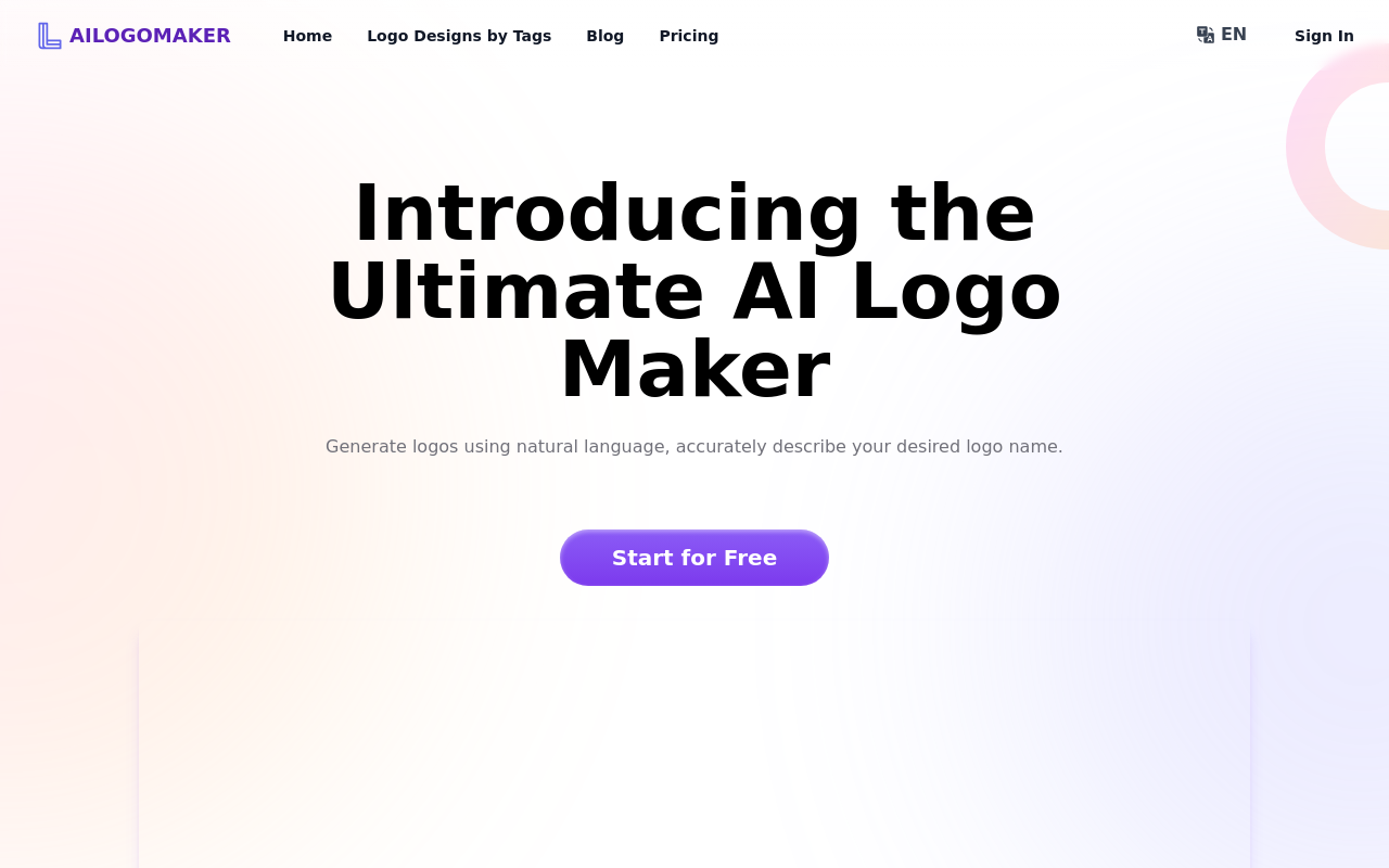 AI Logo Maker
