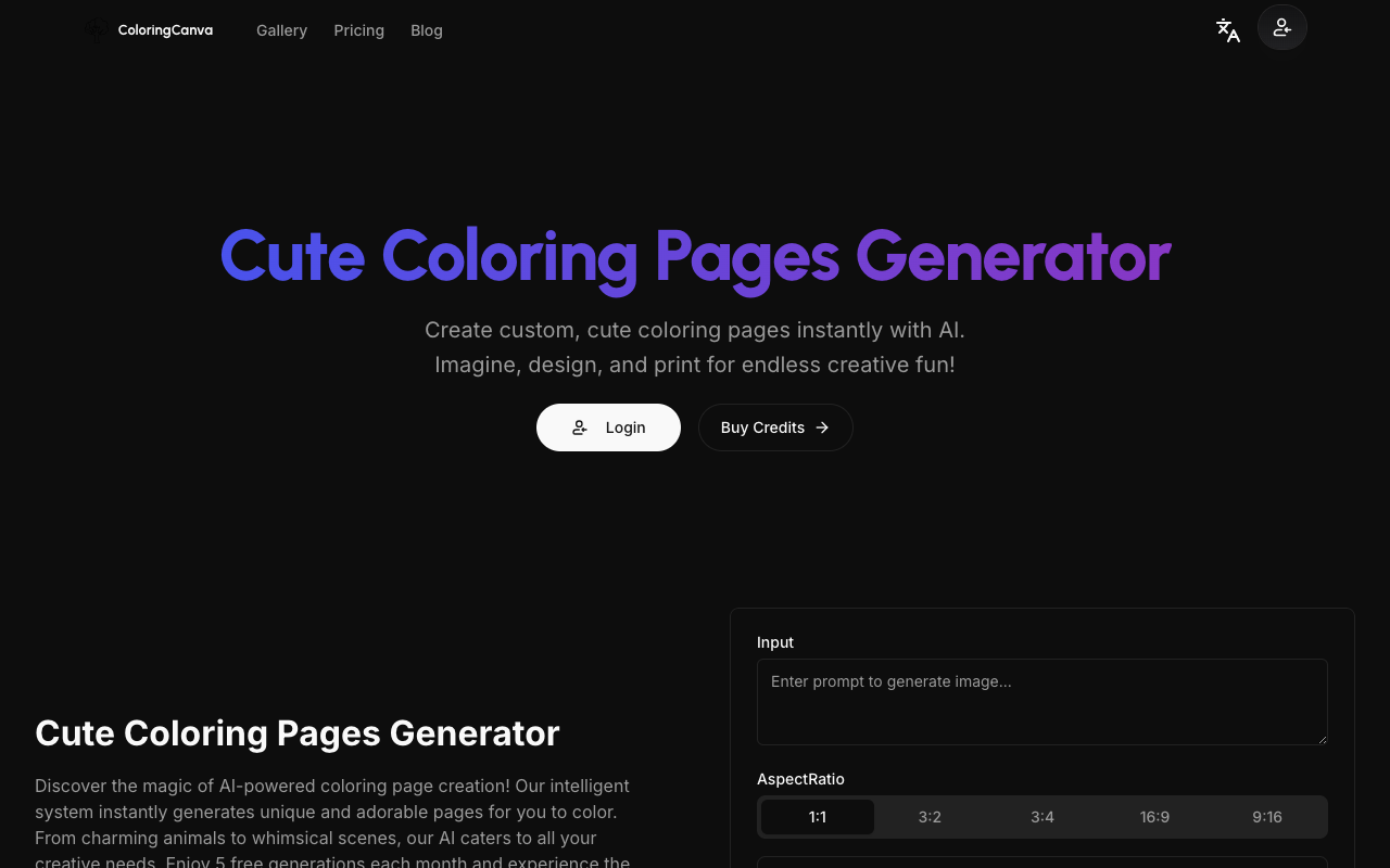 ColoringCanva