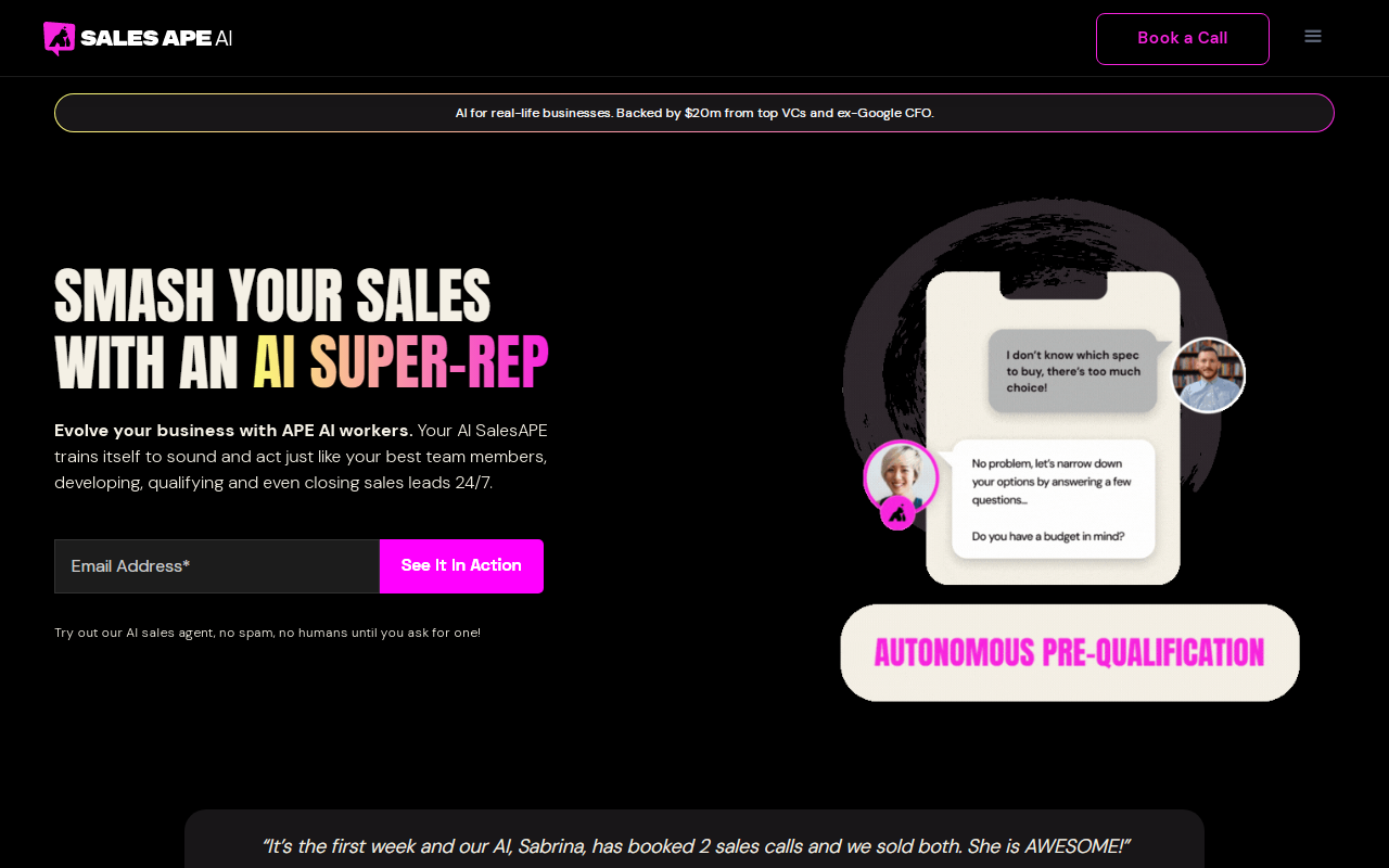 SalesAPE.ai