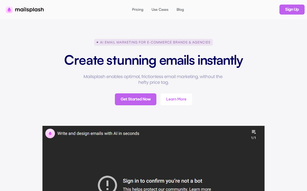 Mailsplash