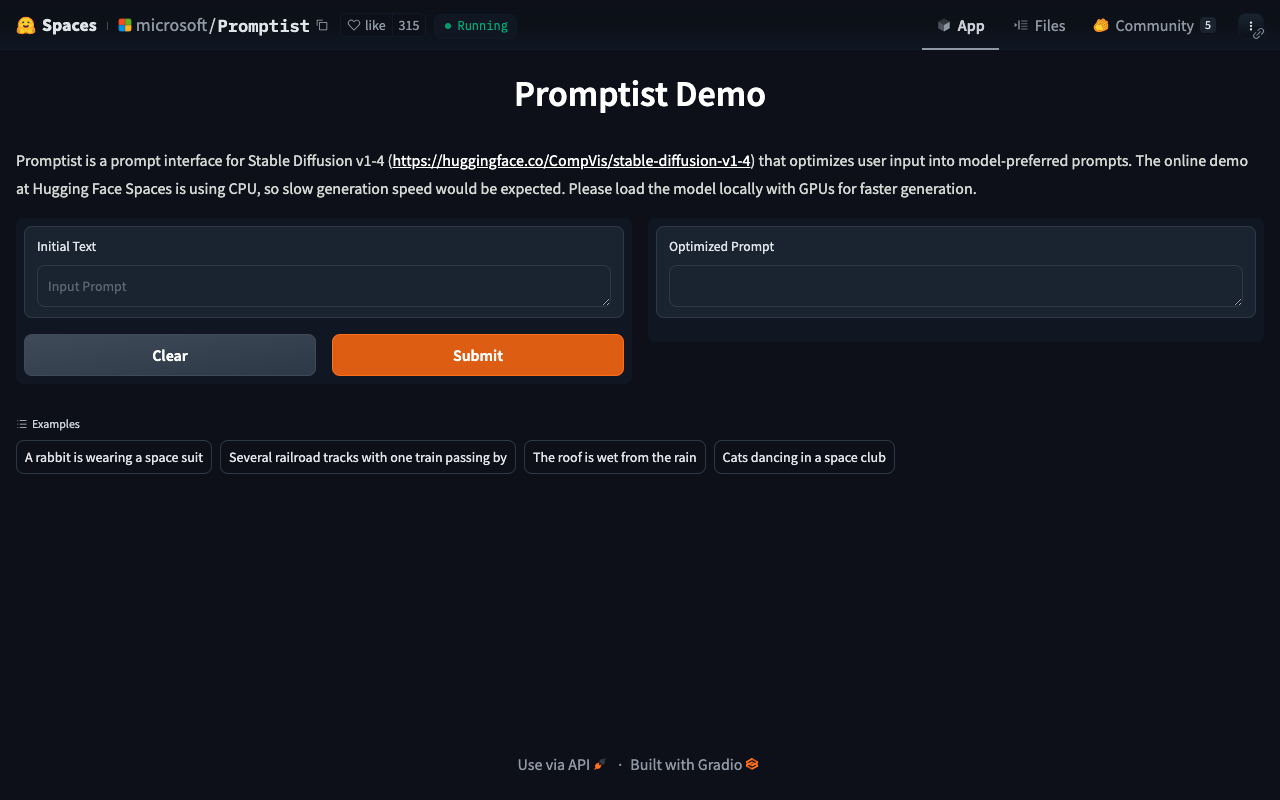 Promptist