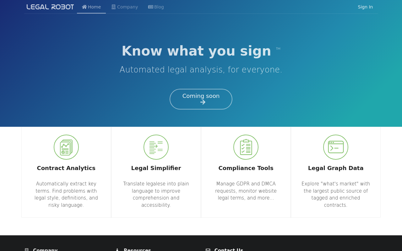 Legal Robot
