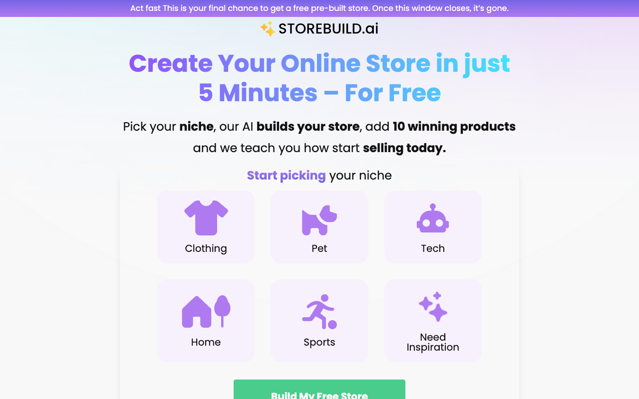 Storebuild.ai