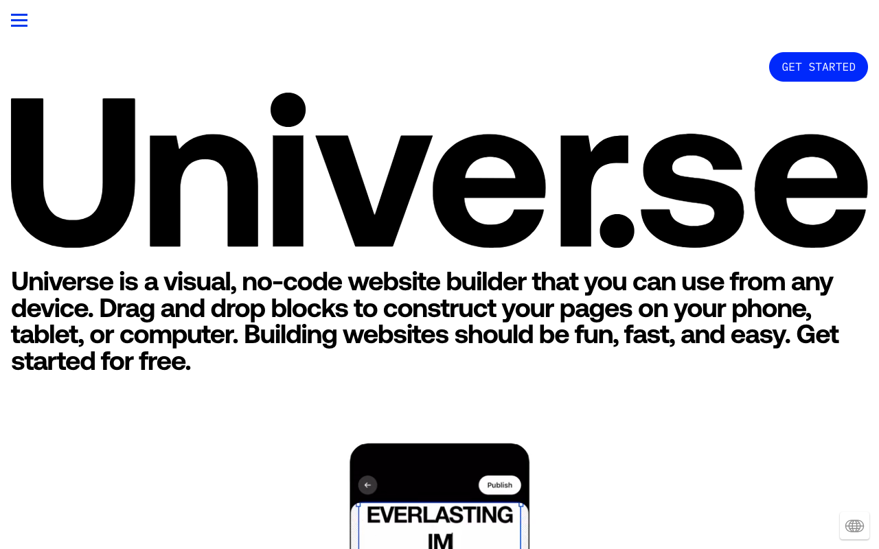 Universe