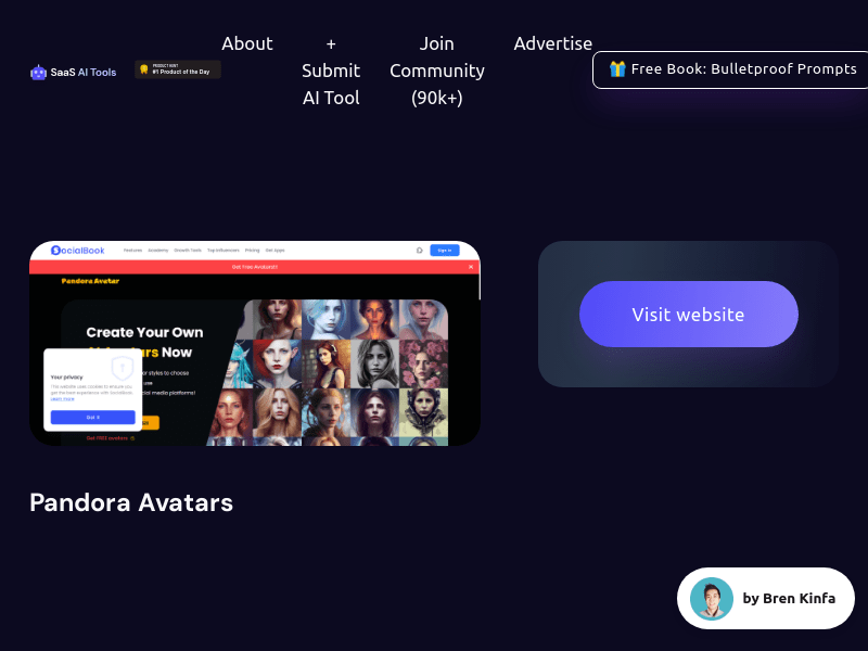 Pandora Avatars