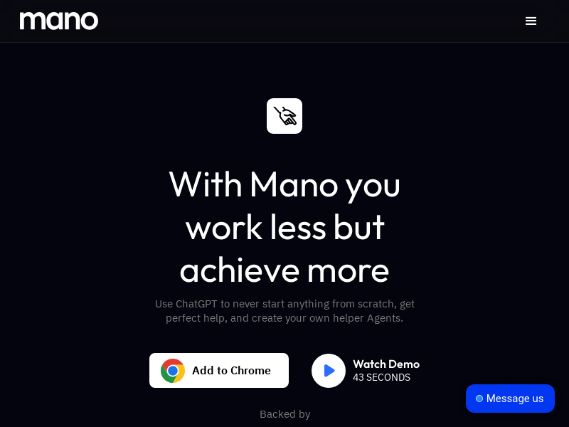 Mano