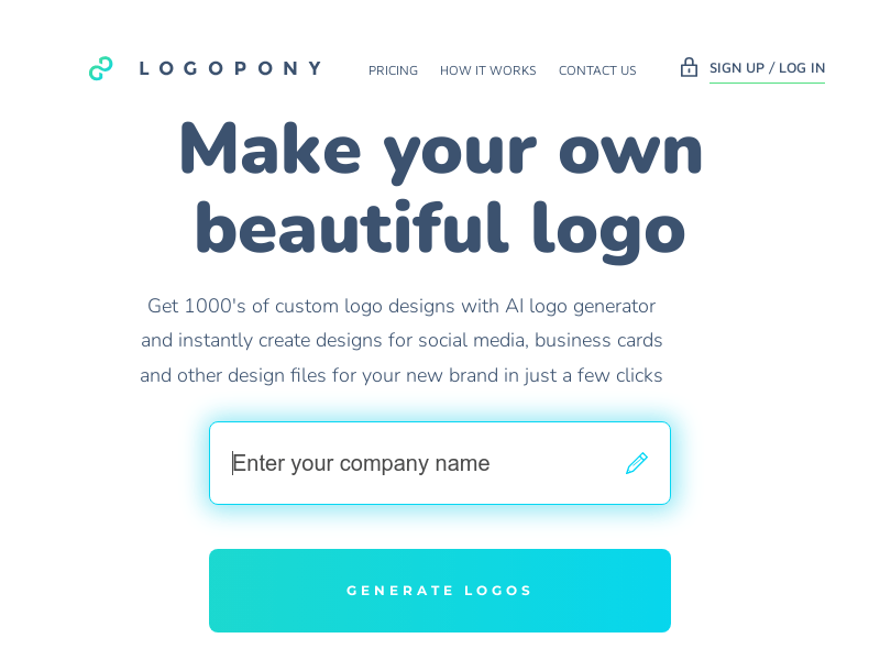 LOGOPONY