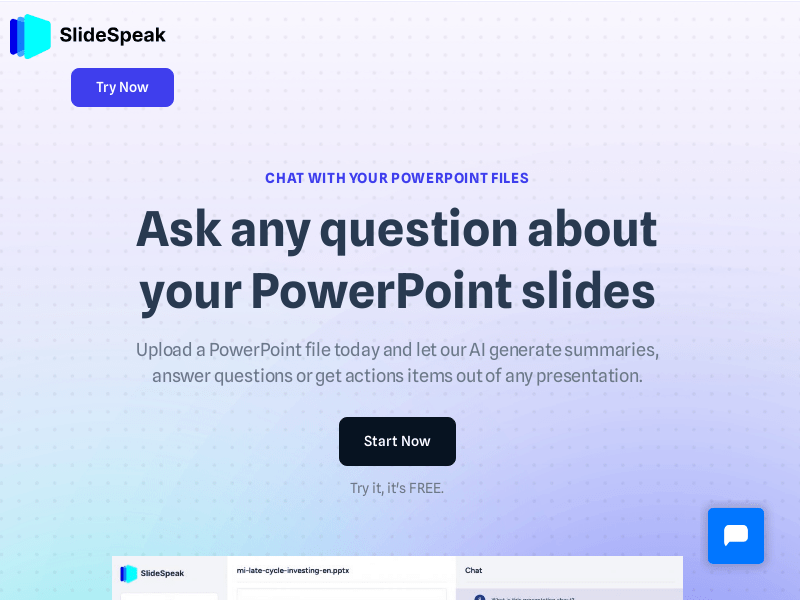 Slidespeak