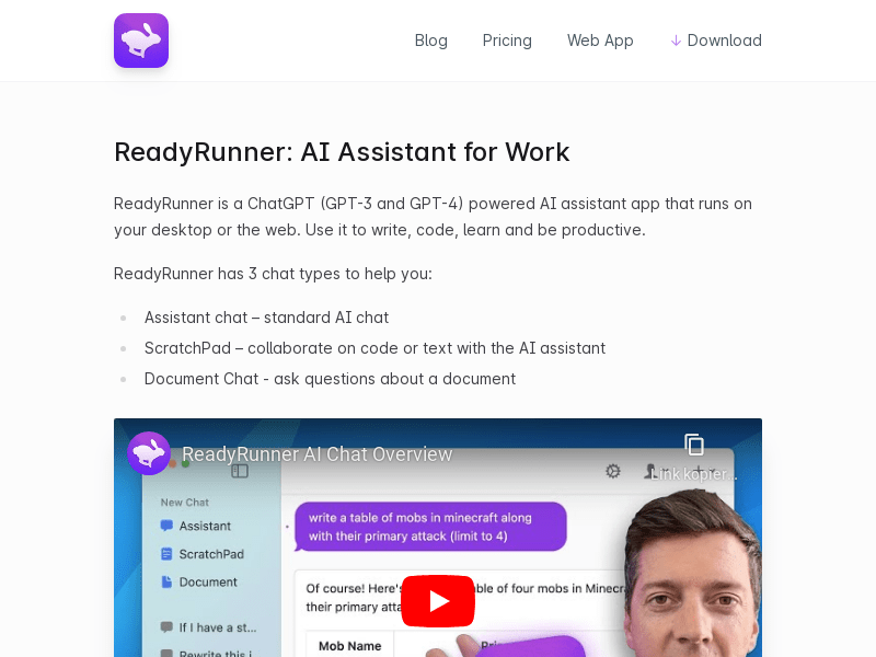 Readyrunner