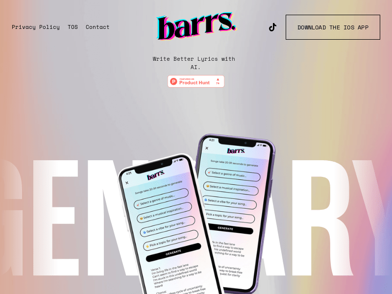 Barrs AI