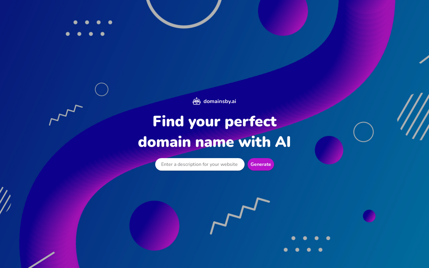 Domains By AI