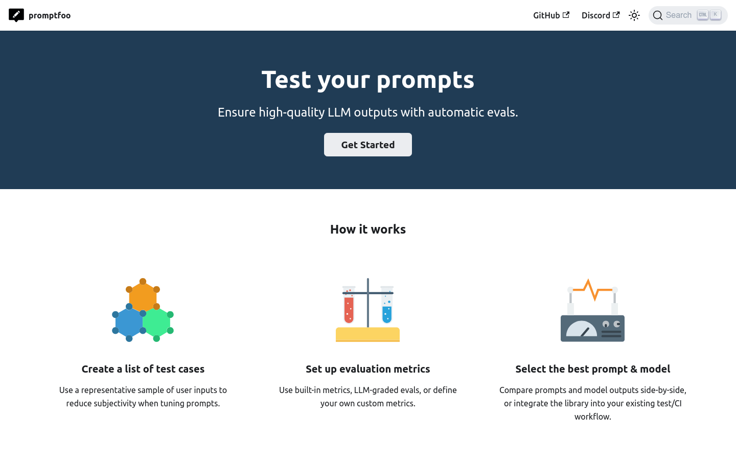 Promptfoo