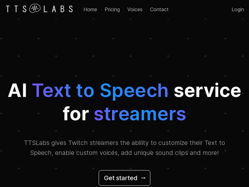 Ttslabs