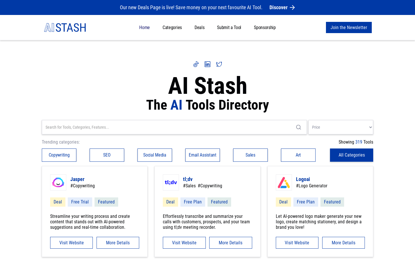 AI Stash