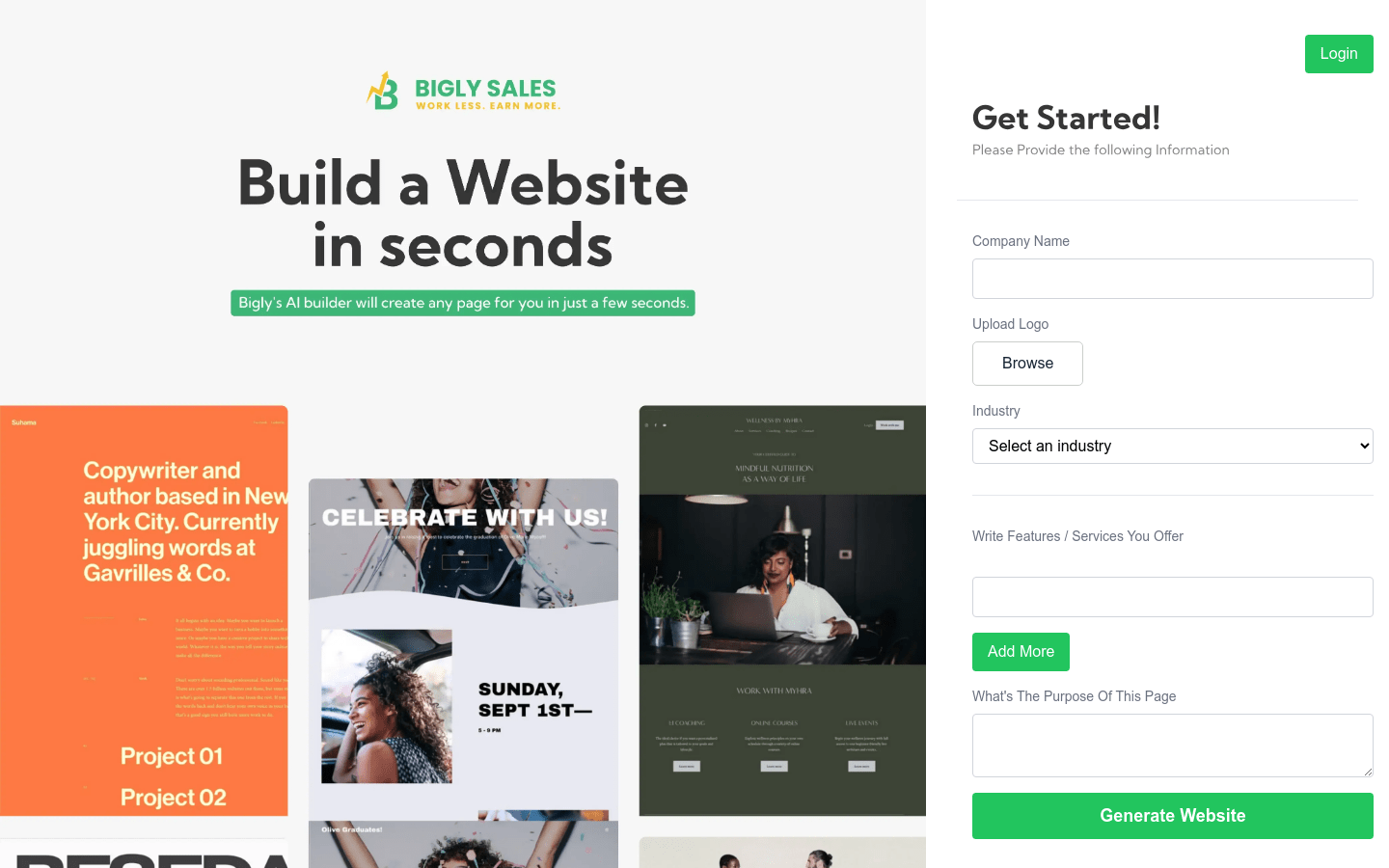 Biglypages