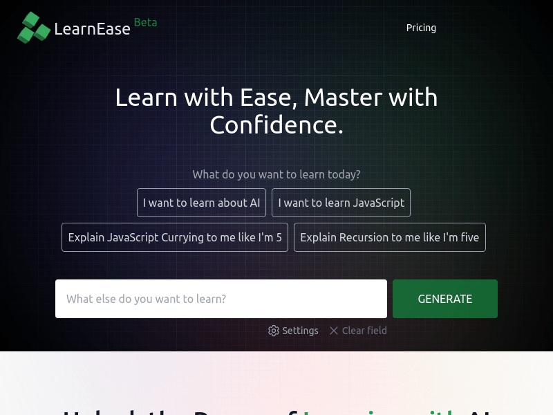 Learnease