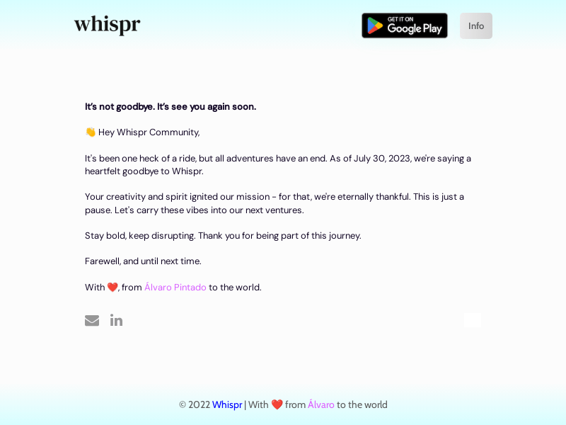 Whispr