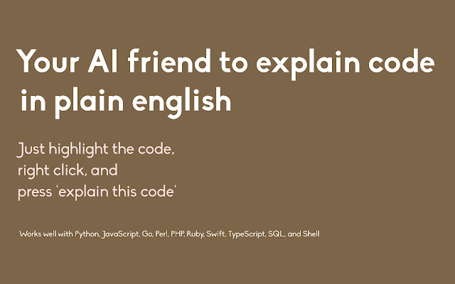 Codexplainer AI (beta)