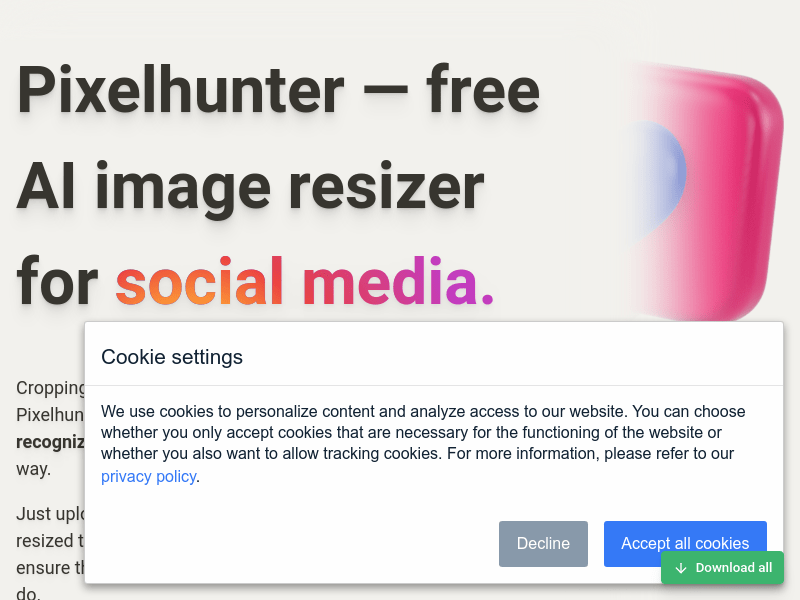 Pixelhunter