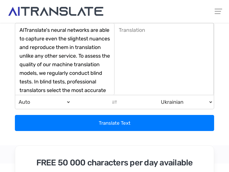 AI Translate