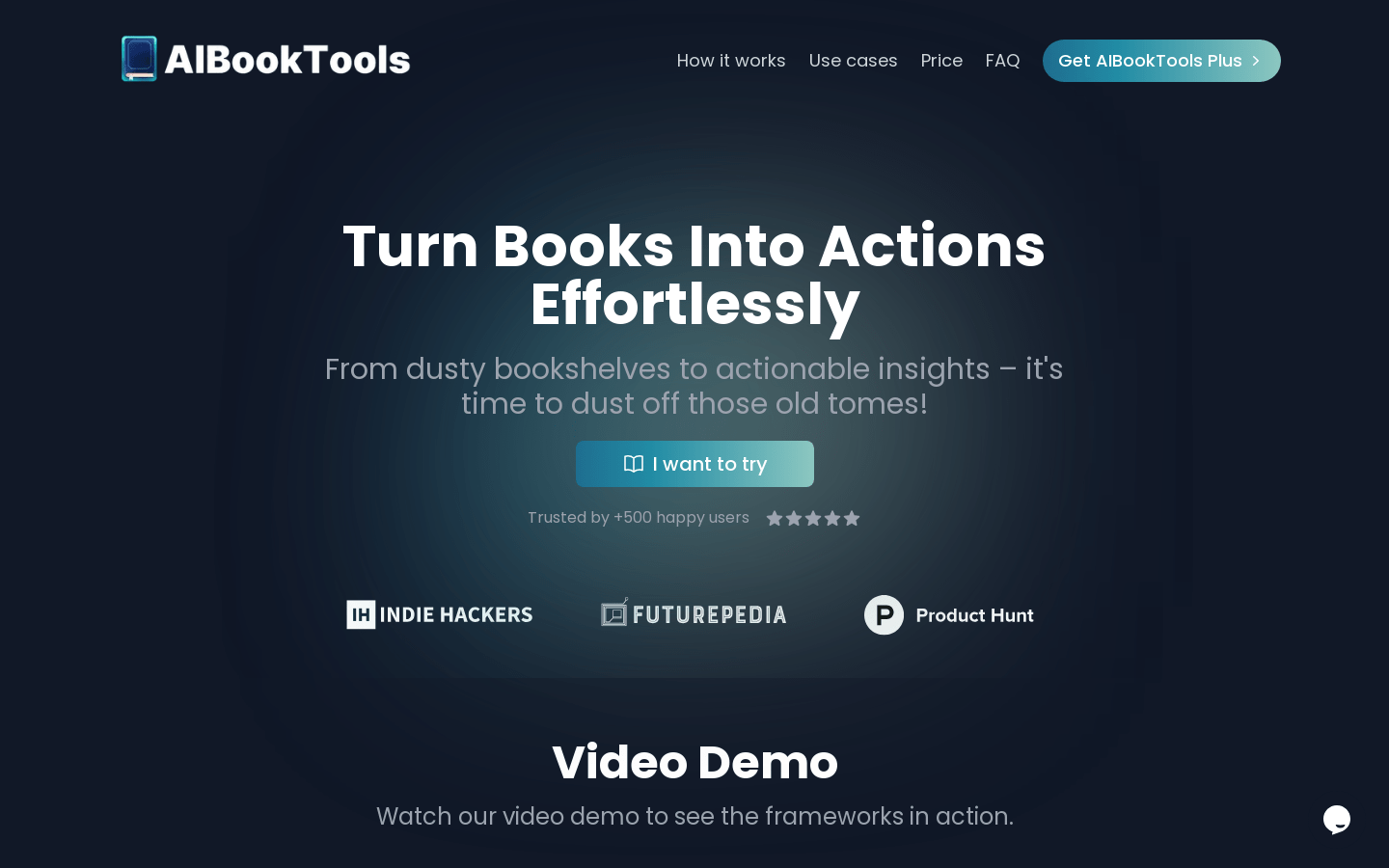 Aibooktools