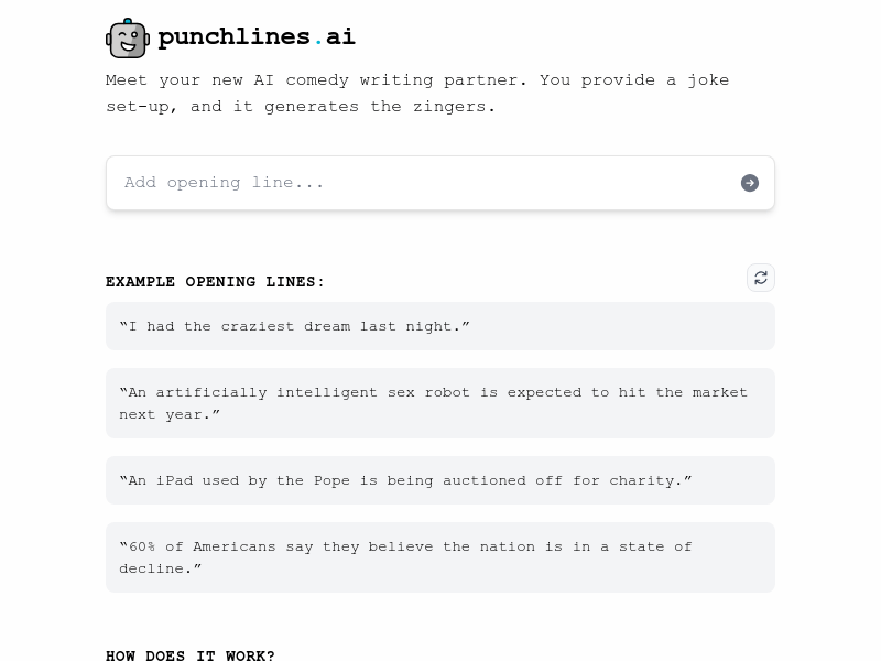 Punchlines.ai