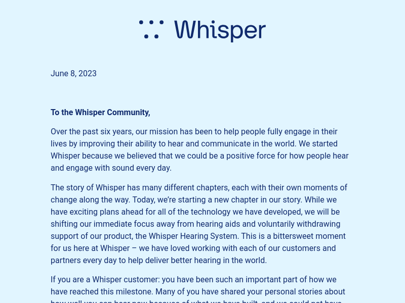 Whisper AI