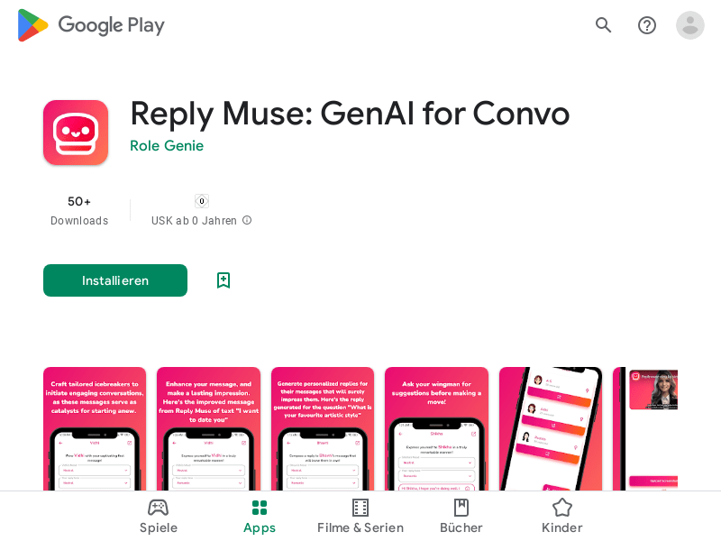 Reply Muse: GenAI For Conversations