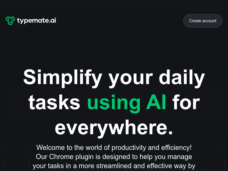Typemate