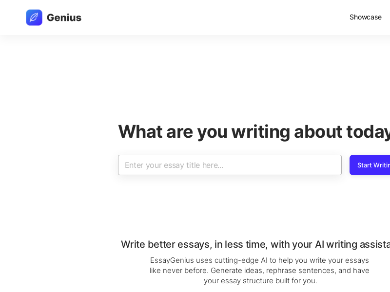 Essaygenius