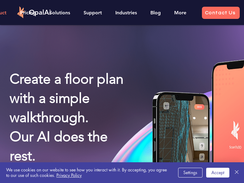 Opalai ScanTo3D