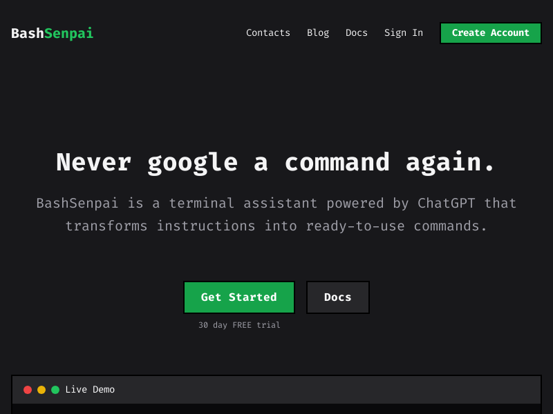 Bashsenpai