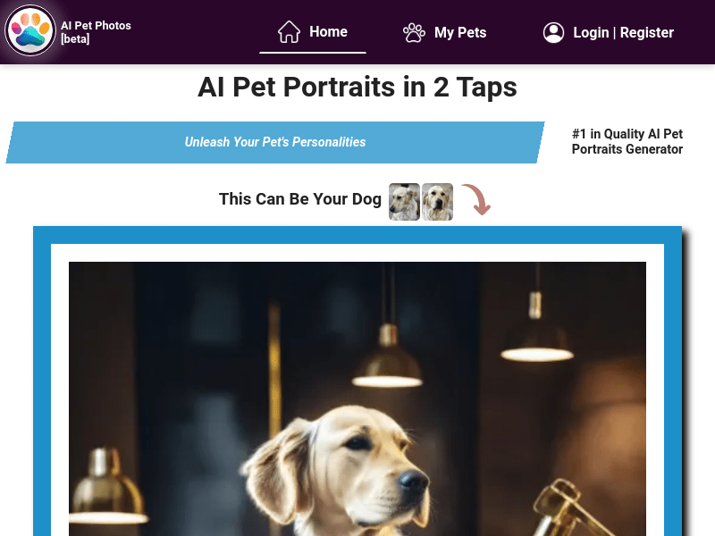 AI 宠物照片