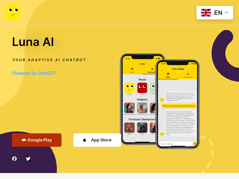 Sassy Luna: AI Chatbot