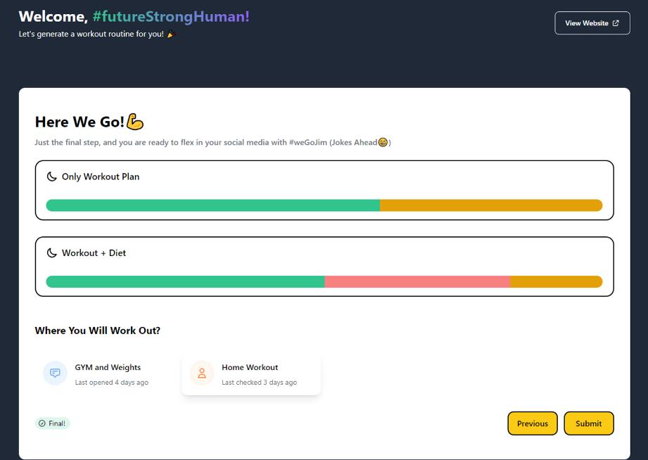 Fitforge
