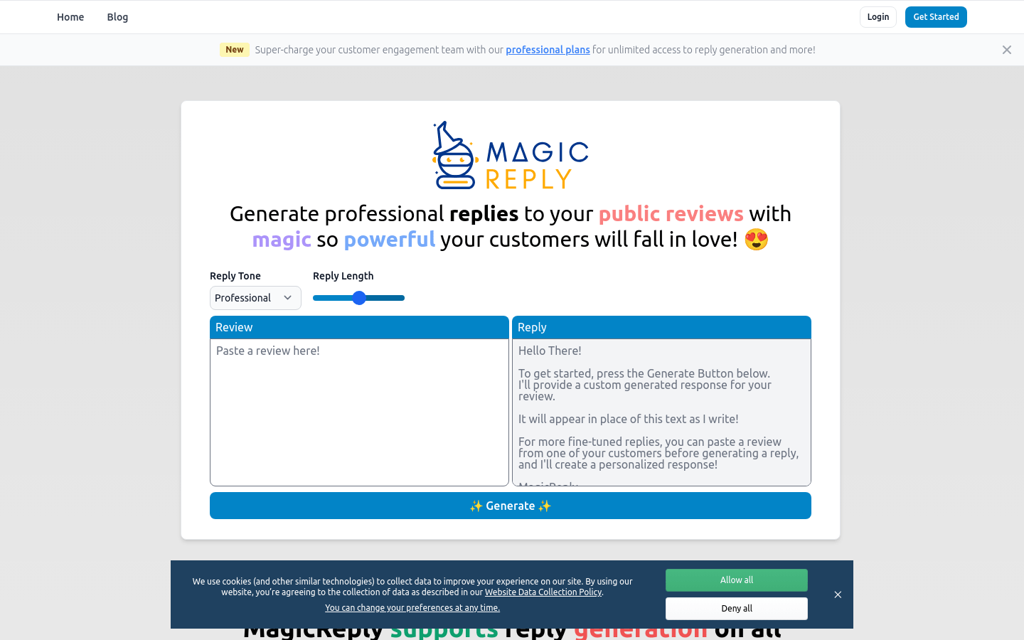 Magicreply AI