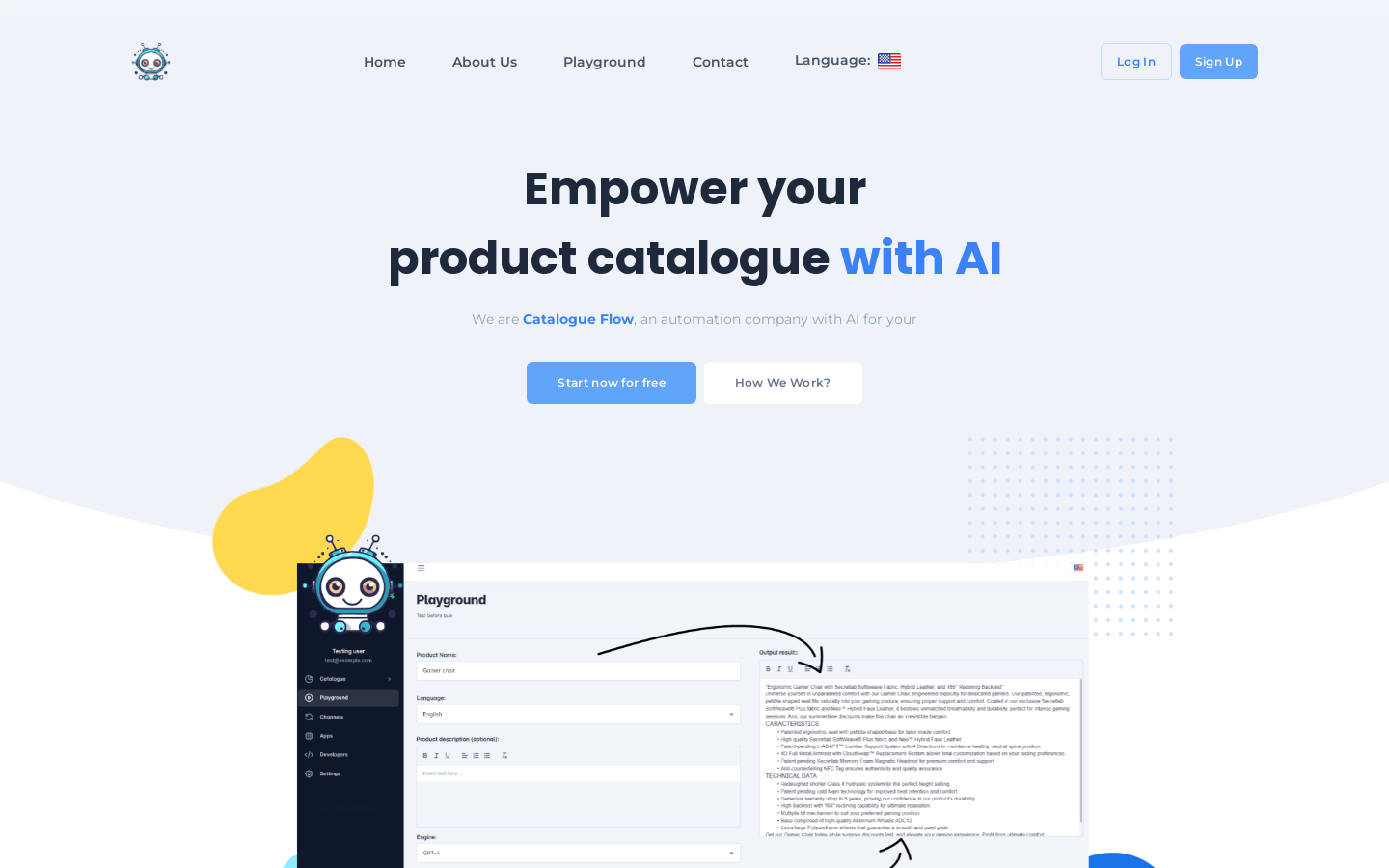 Catalogueflow