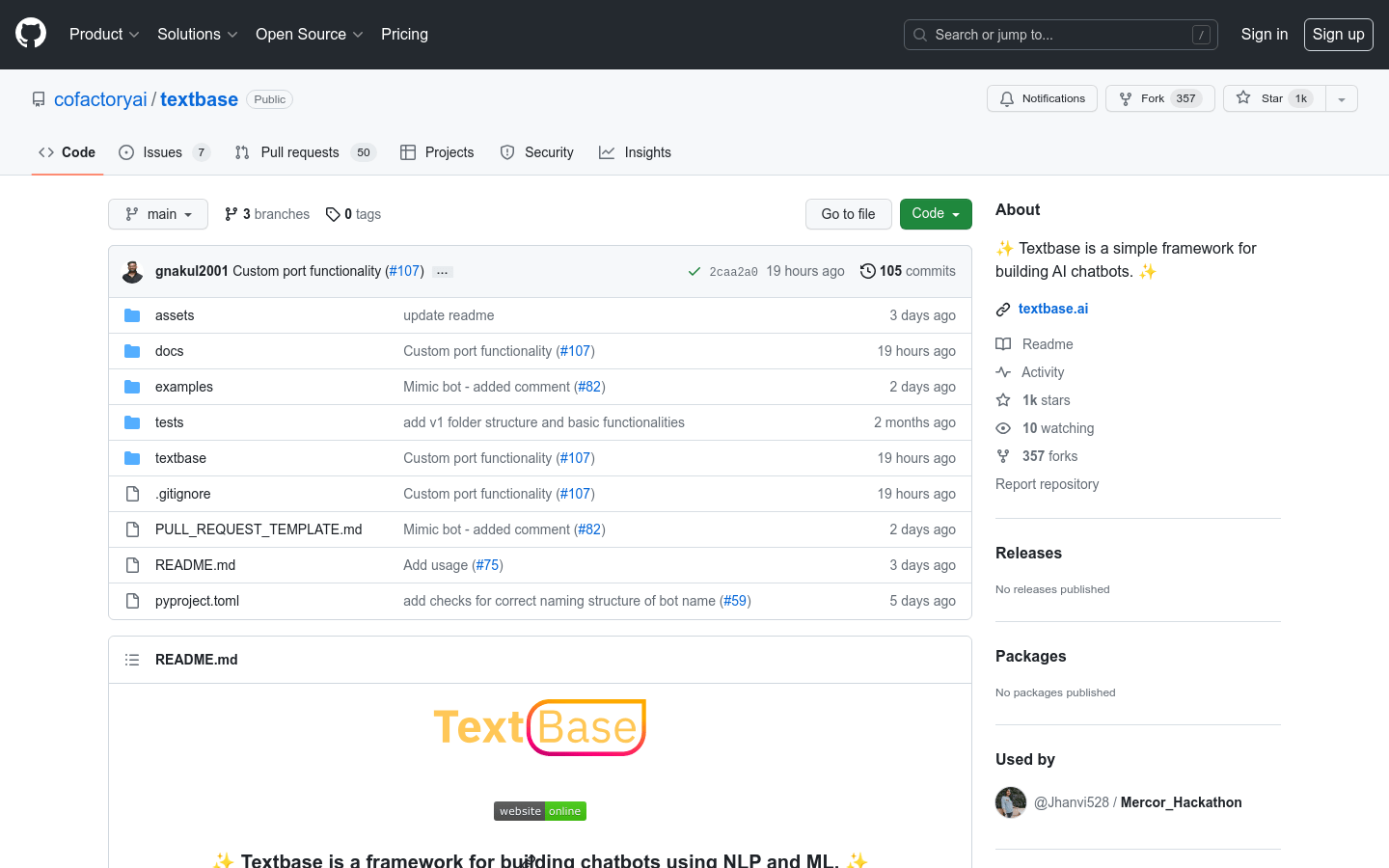 Textbase