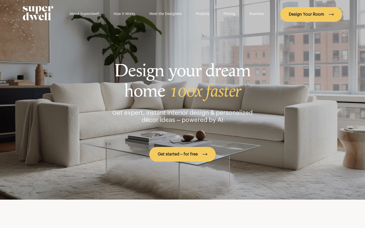 Superdwell AI