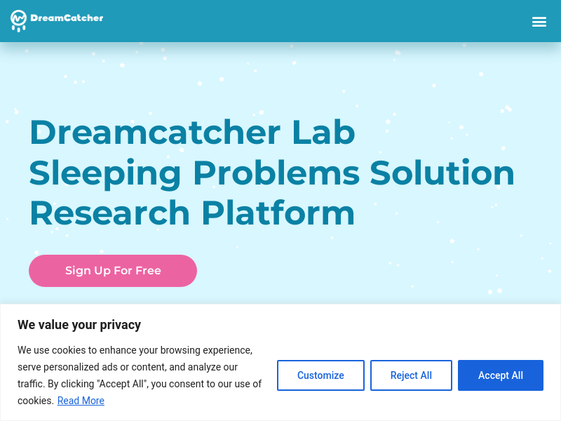 Try Beta Of DreamCatcher Project