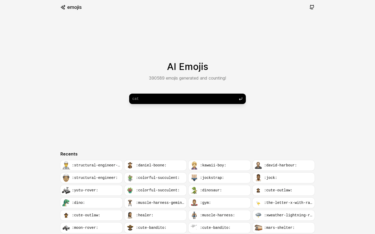 AI Emoji Generator