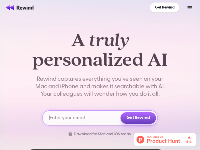 Rewind AI