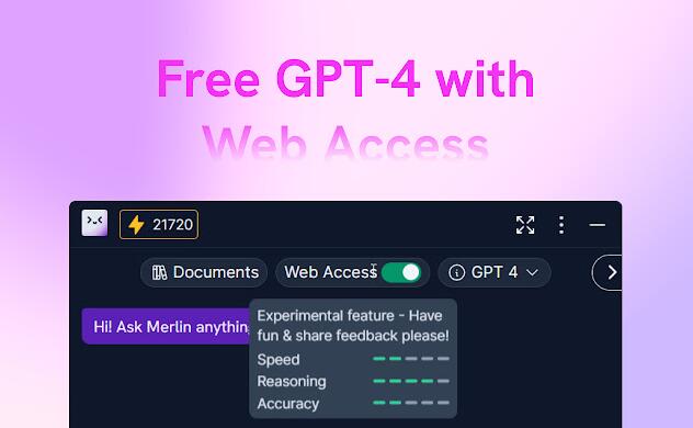 Merlin: 1 Click Access To Powerful AI Plugins