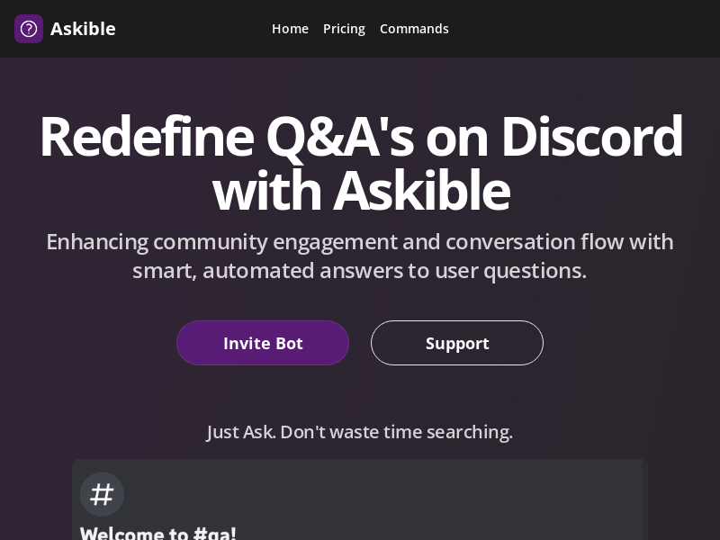 Askible