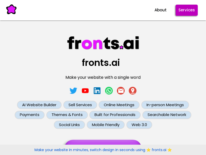 Fronts.ai
