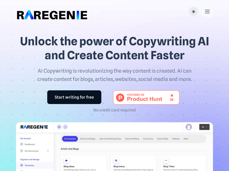 Raregenie
